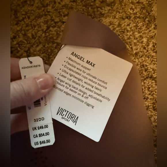 Victoria secret angel max sports bra - Picture 2 of 2